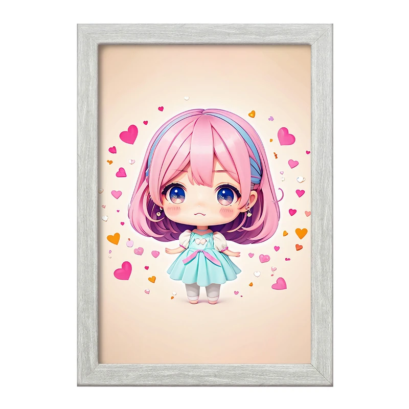 تابلو خندالو طرح دخترانه (Girlish) کد 36889