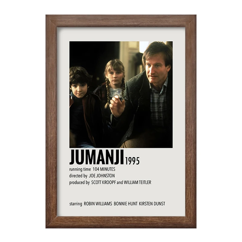 تابلو خندالو طرح جومانجی (Jumanji) کد F13122