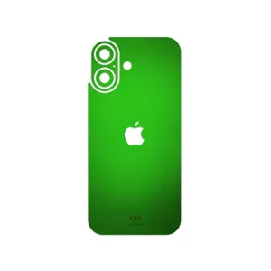 MAHOOT Metallic-Green Cover Sticker for Apple iPhone 17