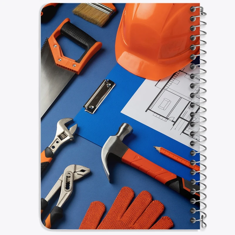 دفتر یادداشت 50 برگ خندالو طرح مهندس کد F2355