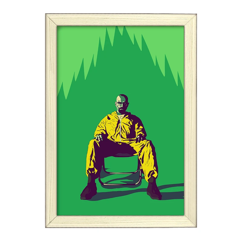 تابلو خندالو طرح والتر وایت سریال بریکینگ بد Breaking Bad  کد 13277