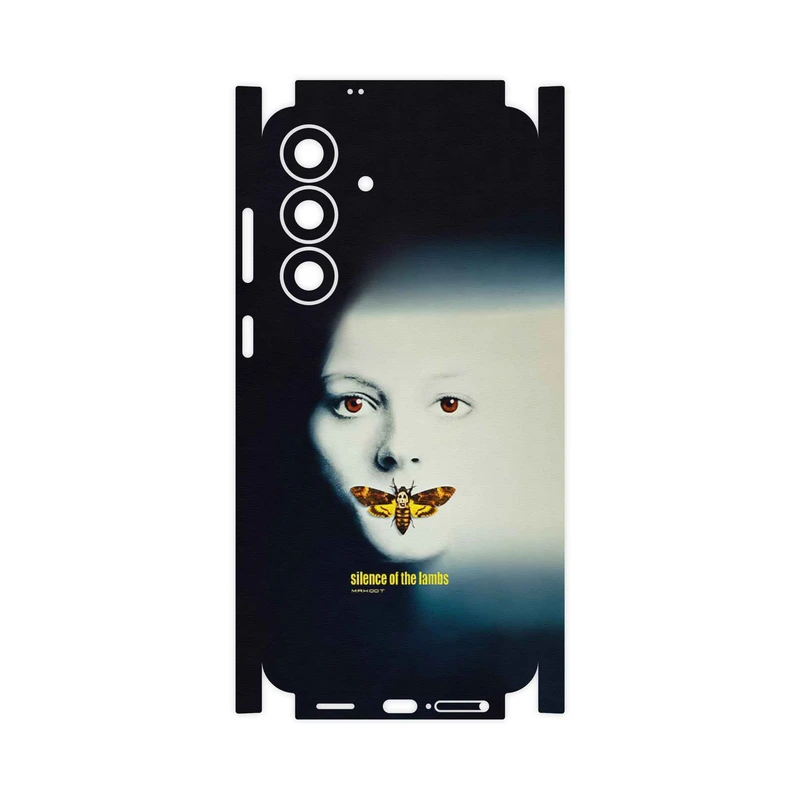 برچسب پوششی ماهوت مدل Silence of the Lambs-FullSkin مناسب برای گوشی موبایل سامسونگ Galaxy S25 FE