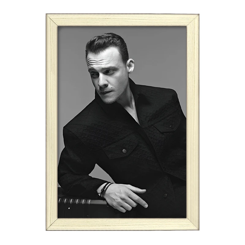 تابلو خندالو طرح کرم بورسین (Kerem Bürsin) کد F10231