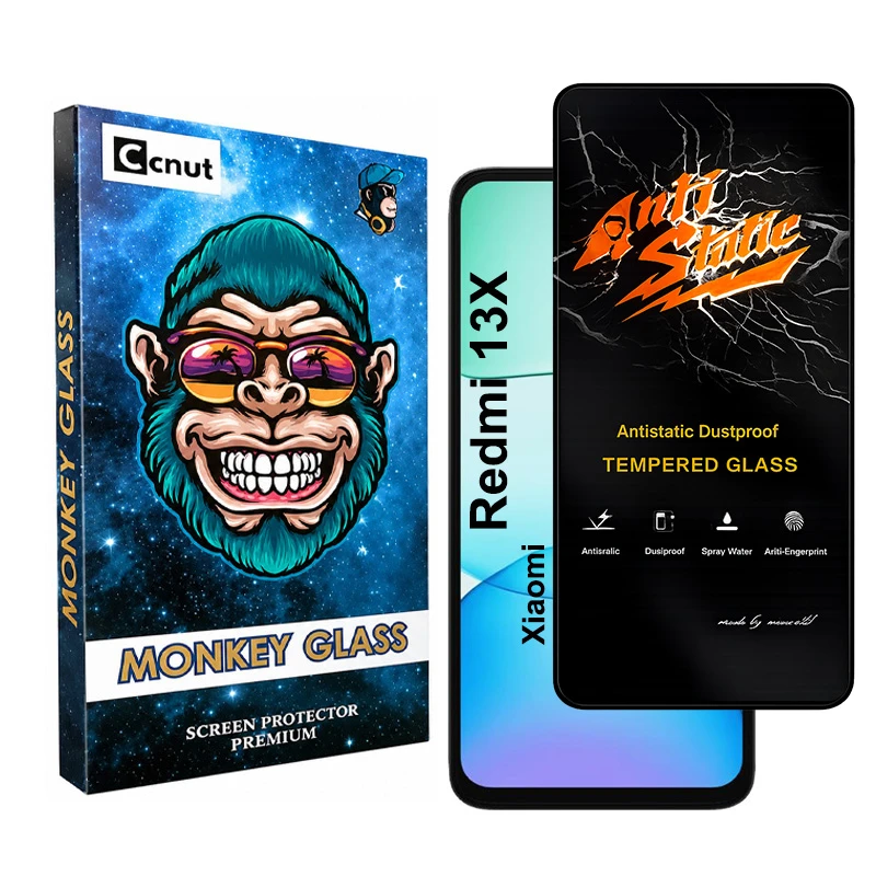 محافظ صفحه نمایش کوکونات مدل Anti-MNK مناسب برای گوشی موبایل شیائومی Redmi 13x