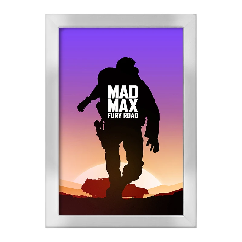 تابلو خندالو طرح مکس دیوانه (Mad Max) کد F713