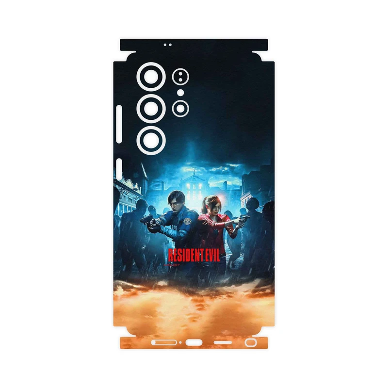 برچسب پوششی ماهوت مدل Residentevil Game Series-FullSkin مناسب برای گوشی موبایل سامسونگ Galaxy S25 Ultra