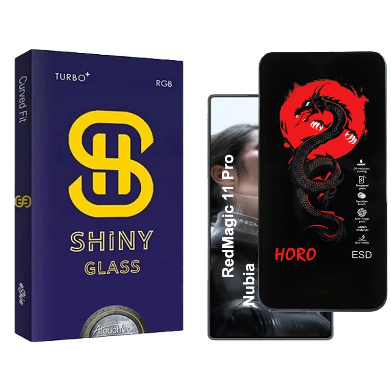 محافظ صفحه نمایش آتوچبو مدل Horo-AT مناسب برای گوشی موبایل ZTE Nubia Red Magic 11 Pro