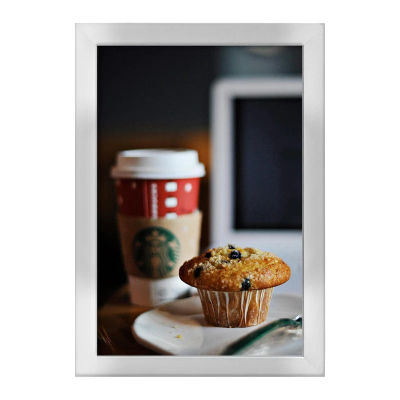 تابلو خندالو طرح قهوه و کاپ کیک کد F2529