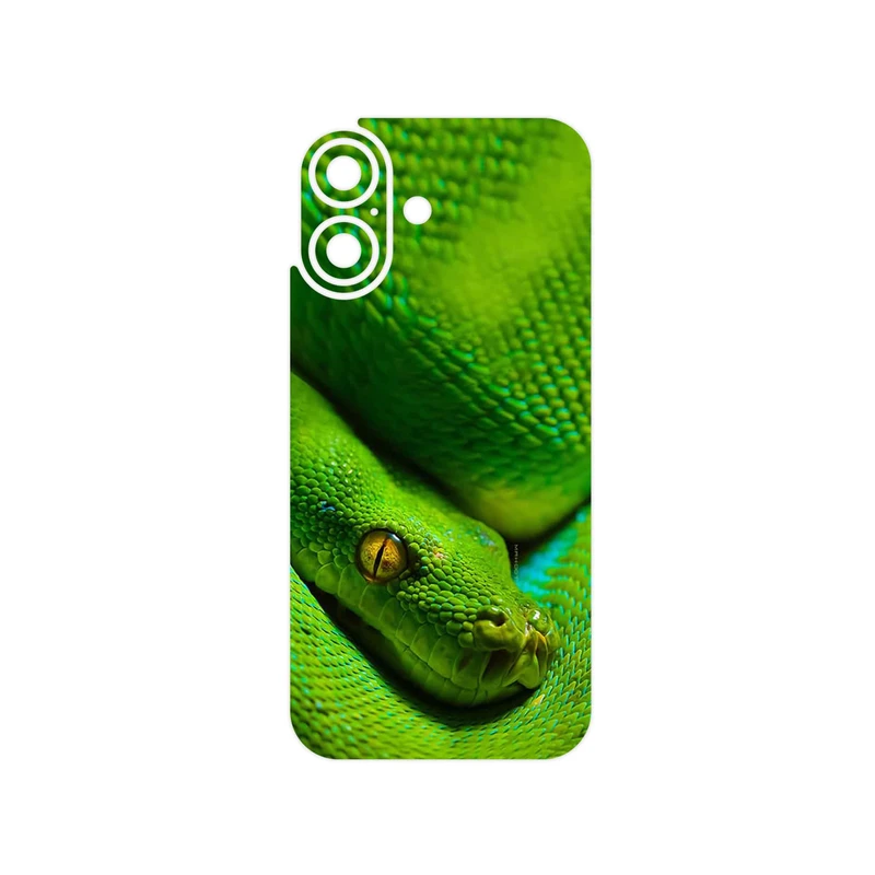 برچسب پوششی ماهوت مدل Snake مناسب برای گوشی موبایل اپل iPhone 17