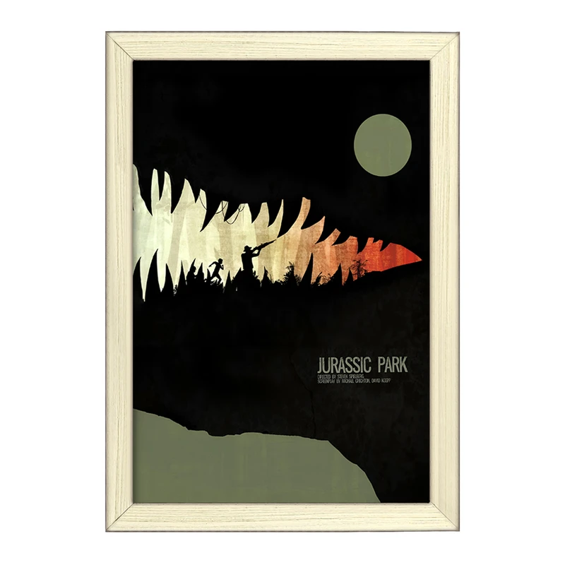 تابلو خندالو طرح ژوراسیک (Jurassic Park) کد F13784