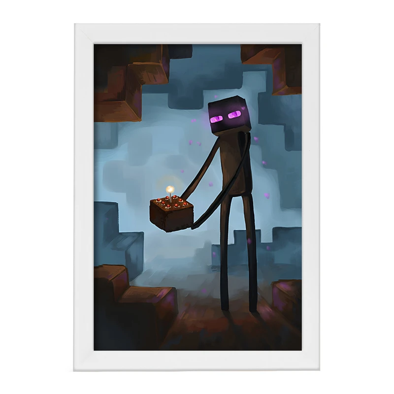 تابلو خندالو طرح ماینکرافت (Minecraft) کد F13623