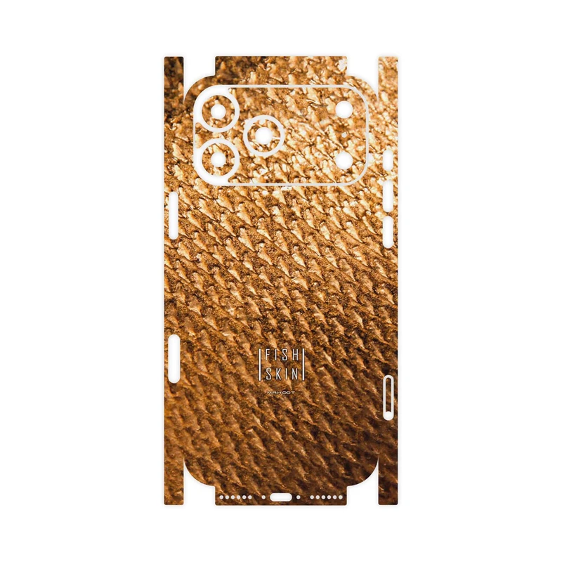 برچسب پوششی ماهوت مدل Fish Skin-FullSkin مناسب برای گوشی موبایل اپل iPhone 17 Pro Max