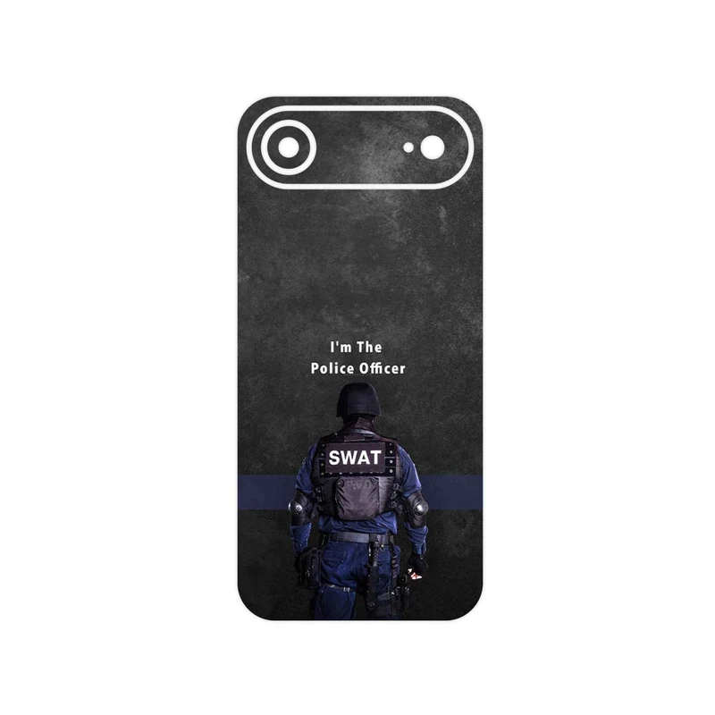 برچسب پوششی ماهوت مدل Police Officer مناسب برای گوشی موبایل اپل iPhone 17 Air