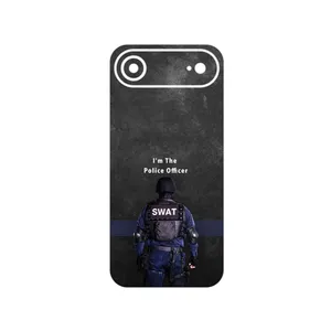 MAHOOT Police Officer Cover Sticker for Apple iPhone 17 Air