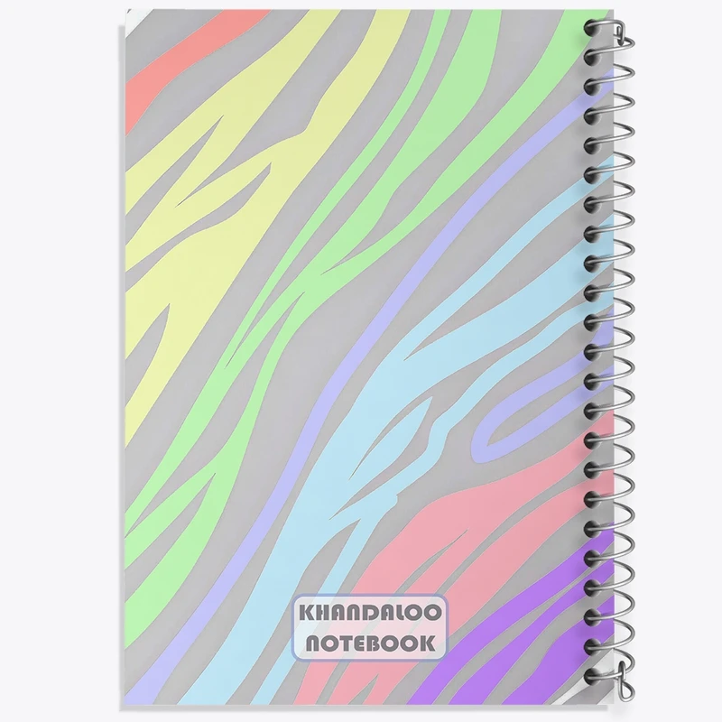 دفتر لیست خرید 50 برگ خندالو طرح مدرن کد N8579