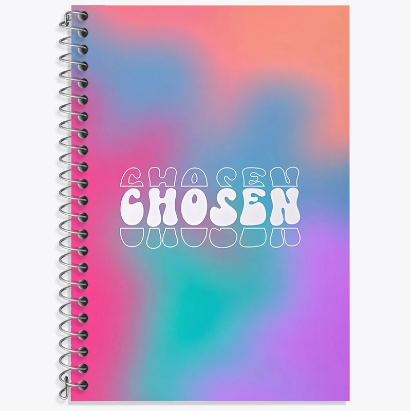 دفتر نت موسیقی 50 برگ خندالو طرح Chosen کد F4942