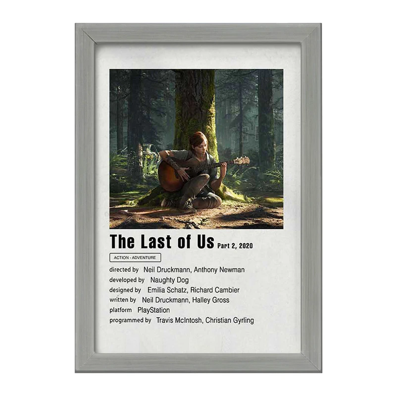 تابلو خندالو طرح آخرین بازمانده از ما (The last Of Us) کد F11252
