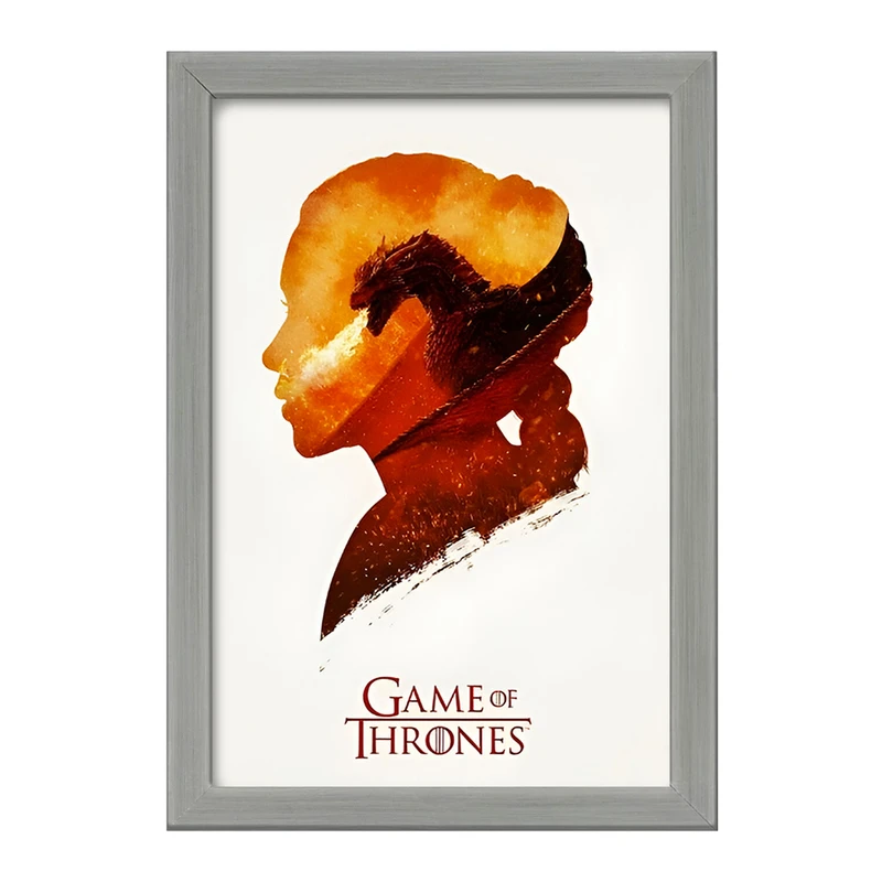 تابلو خندالو طرح بازی تاج و تخت (Game Of Thrones) کد F10148