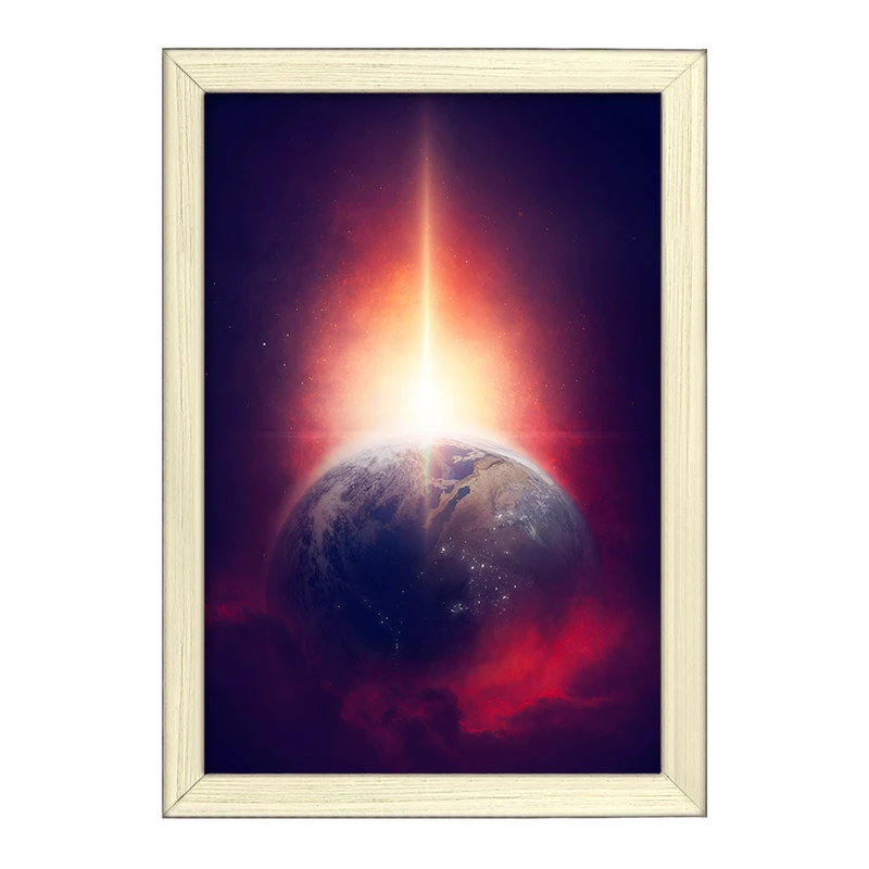 تابلو خندالو طرح کهکشان (galaxy) کد F6720