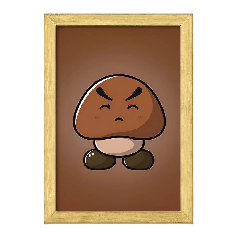 تابلو خندالو طرح سوپر ماریو (Super Mario) کد F9433