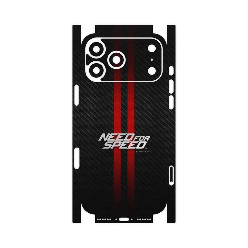 برچسب پوششی ماهوت مدل Need_for_Speed_Game-FullSkin مناسب برای گوشی موبایل اپل iPhone 17 Pro Max