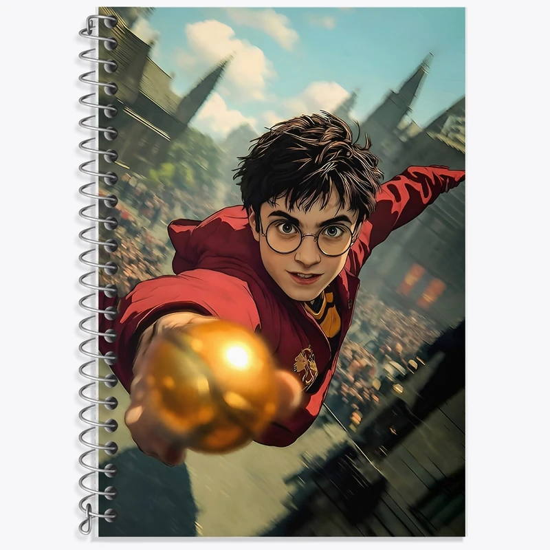 دفتر لغت 50 برگ خندالو طرح هری پاتر (Harry Potter) کد F8939