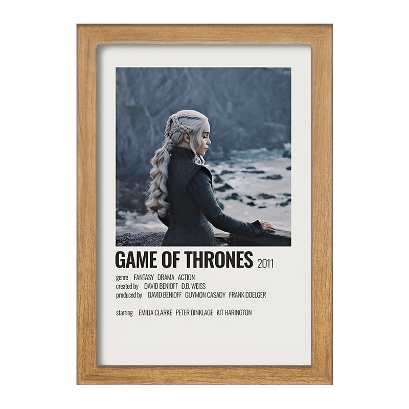 تابلو خندالو طرح گیم آف ترونز (Game of Thrones) کد F13298