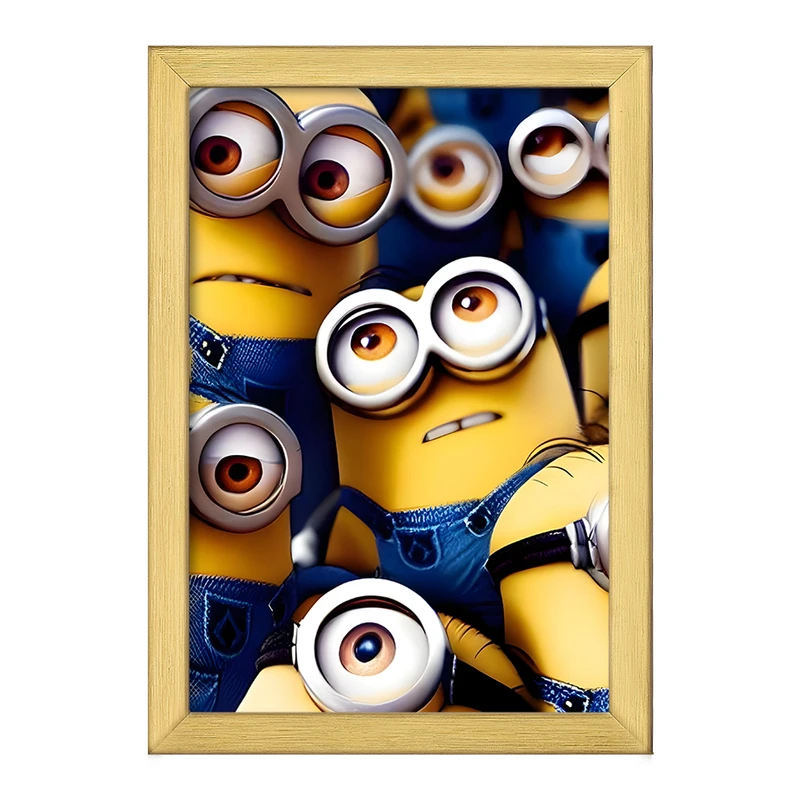 تابلو خندالو طرح مینیون ها (Minions) کد F1358