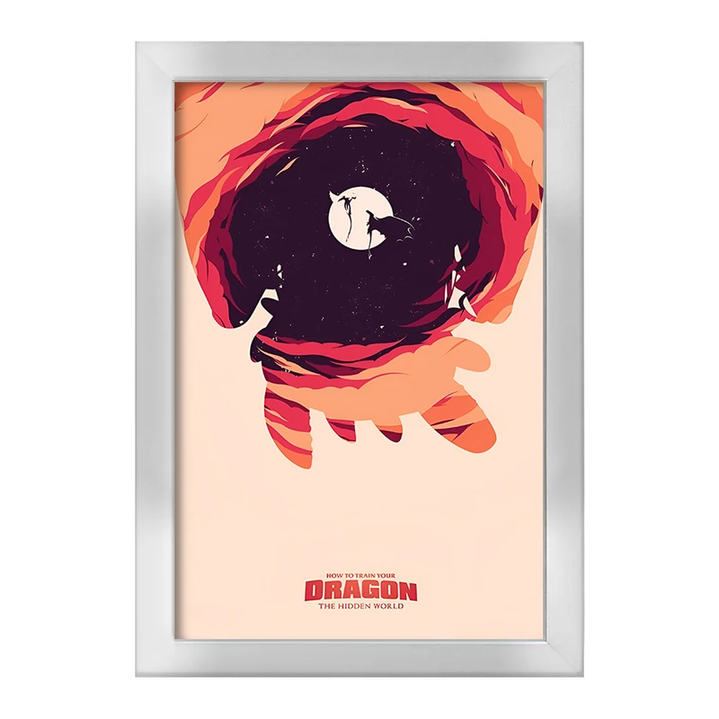 تابلو خندالو طرح چگونه اژدهای خود را تربیت کنیم کد F13568