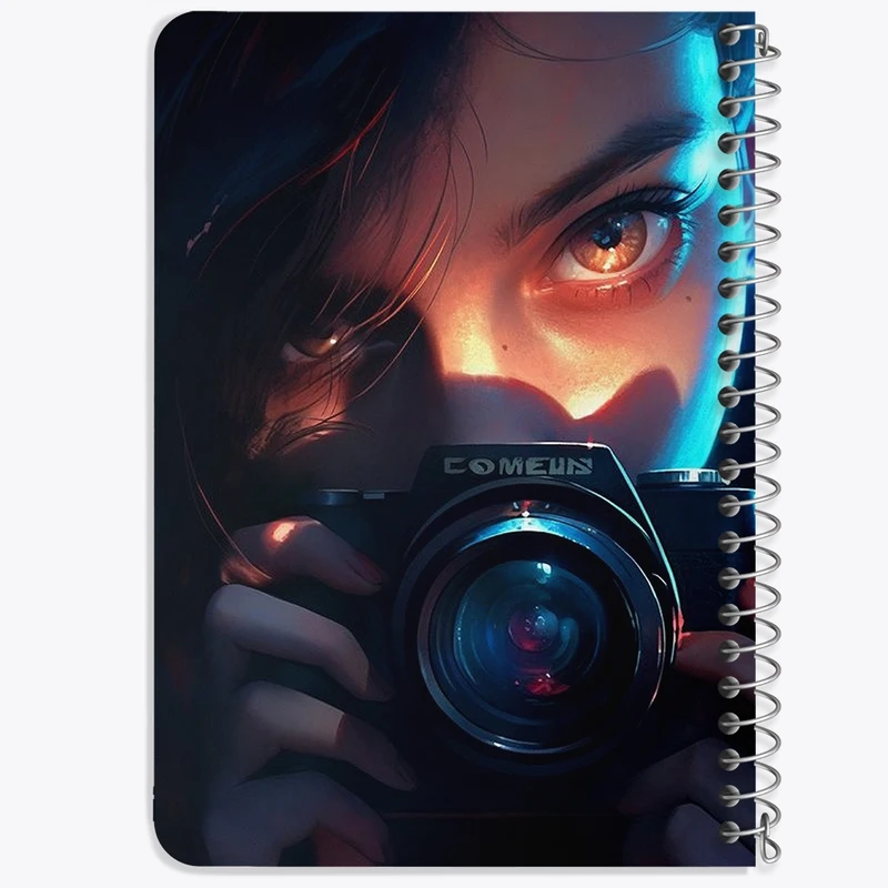 دفتر یادداشت 50 برگ خندالو طرح دخترانه کد N2135