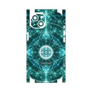 MAHOOT Mathematical Geometric Shape 4-FullSkin Cover Sticker for Apple iPhone 14