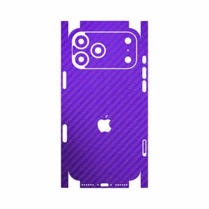MAHOOT Purple-Fiber-FullSkin Cover Sticker for Apple iPhone 17 Pro Max