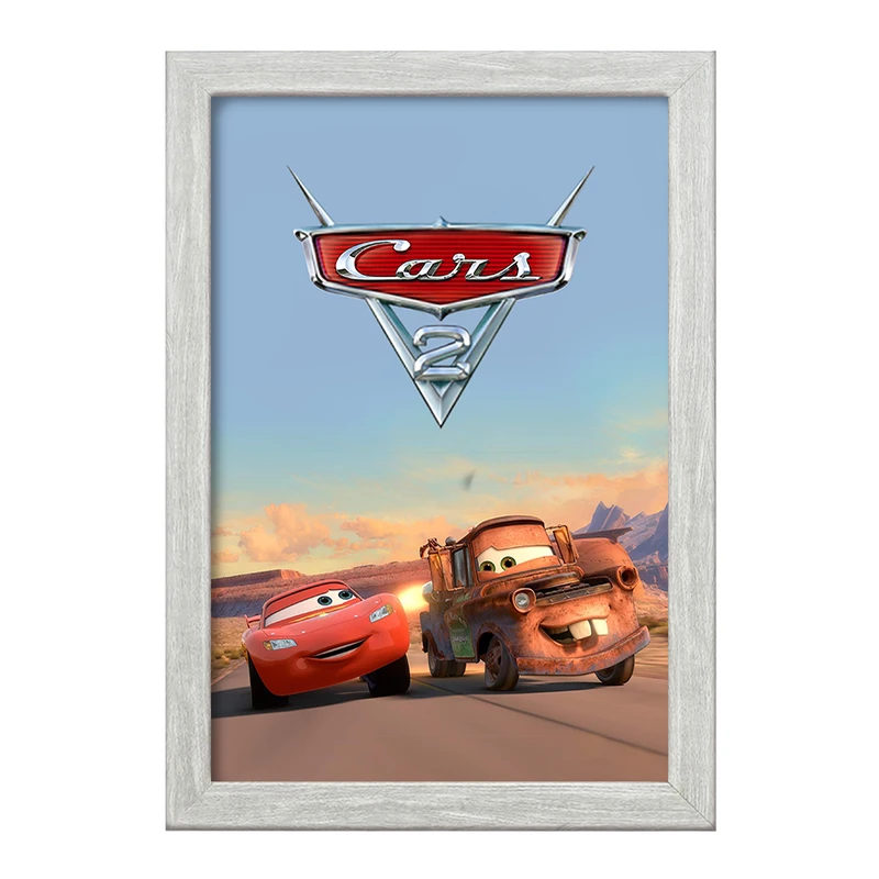 تابلو خندالو طرح ماشین ها (Cars) کد 36535