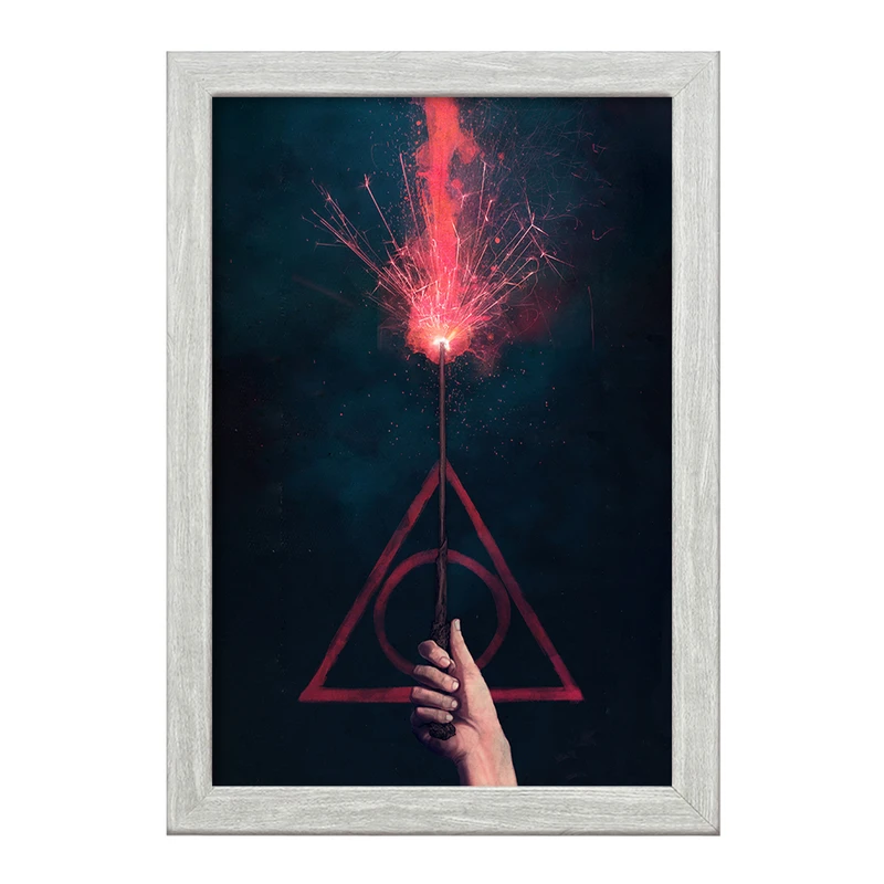 تابلو خندالو طرح هری پاتر (Harry Potter) کد F848