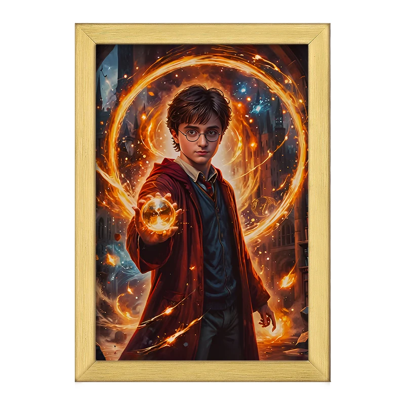 تابلو خندالو طرح هری پاتر (Harry Potter) کد F12039