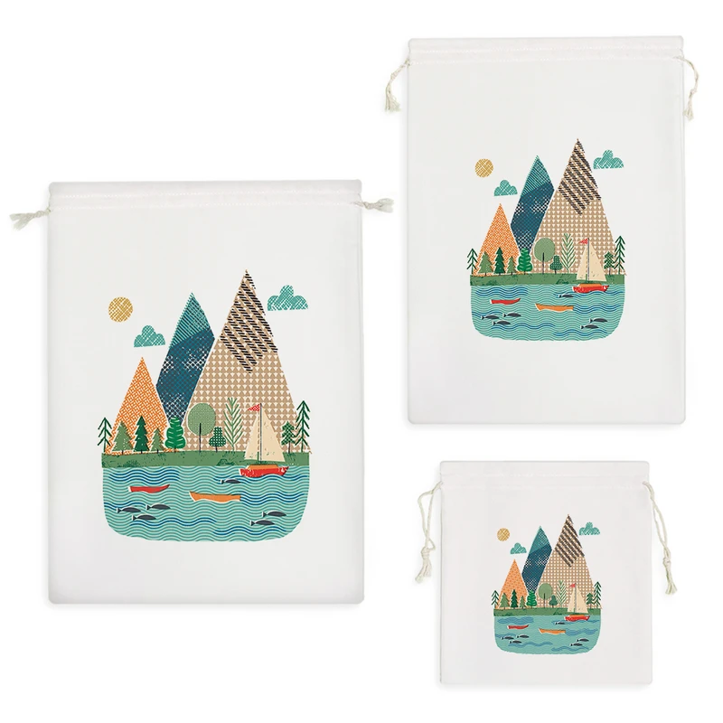 نظم دهنده خندالو مدل منظره و طبیعت کد H1203 مجموعه 3 عددی