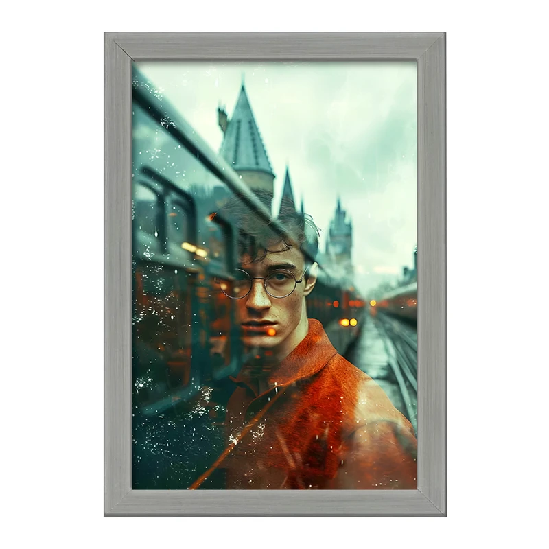 تابلو خندالو طرح هری پاتر (Harry Potter) کد F14193