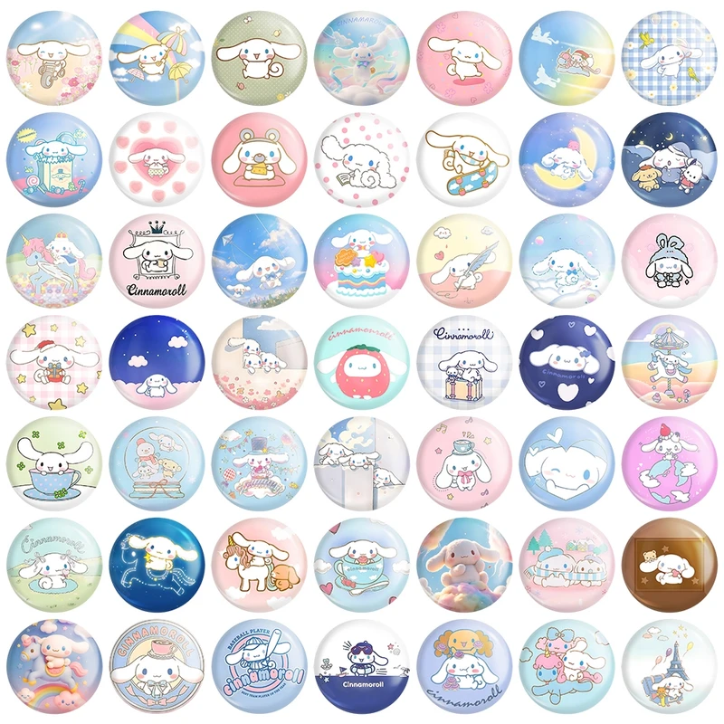 پیکسل خندالو مدل سینامورول (Cinnamoroll) کد 195 مجموعه 49 عددی