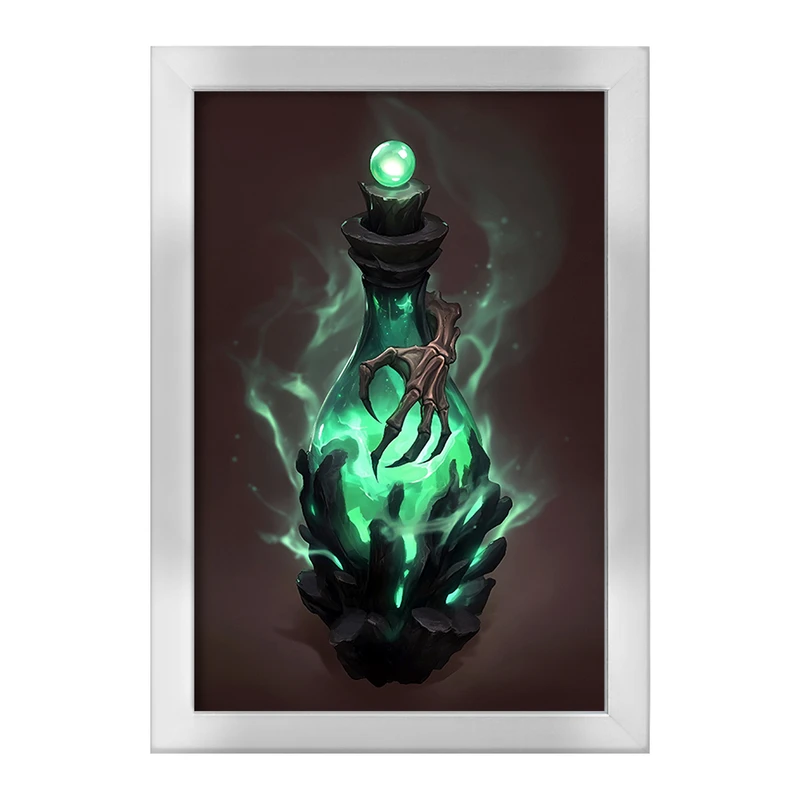 تابلو خندالو طرح اکسیر نکرومانتیک کد F10771