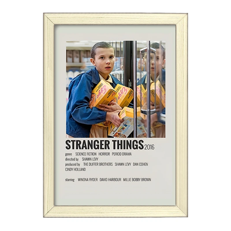 تابلو خندالو طرح استرنجر تینگز (Stranger Things) کد F13109