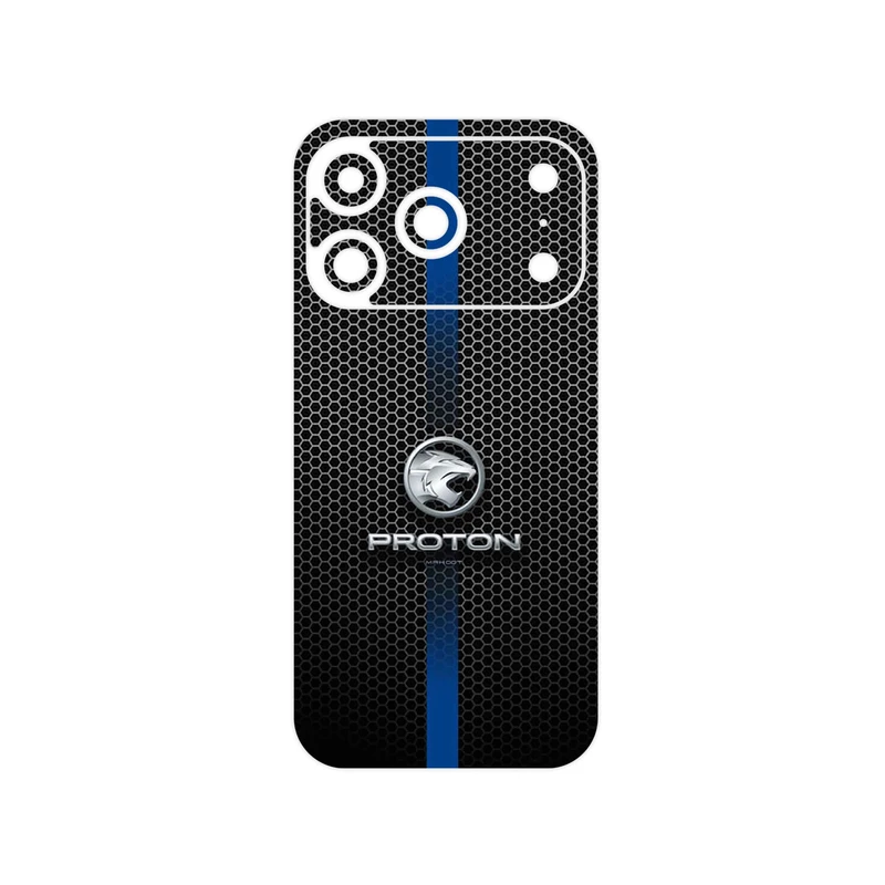 برچسب پوششی ماهوت مدل PROTON مناسب برای گوشی موبایل اپل iPhone 17 Pro