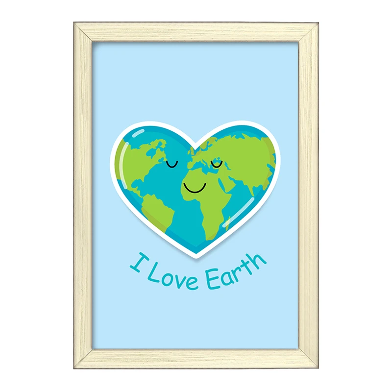 تابلو خندالو طرح حمایت از محیط زیست کد 25909