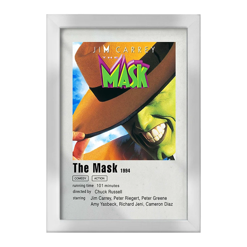 تابلو خندالو طرح ماسک (The Mask) کد F11306