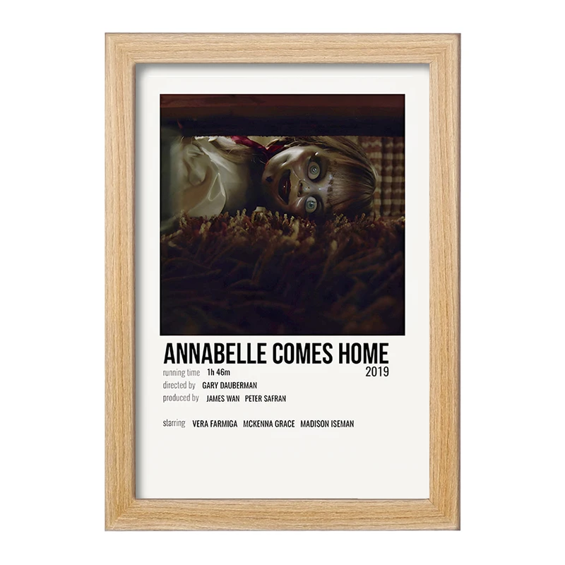 تابلو خندالو طرح آنابل (Annabelle) کد F13028