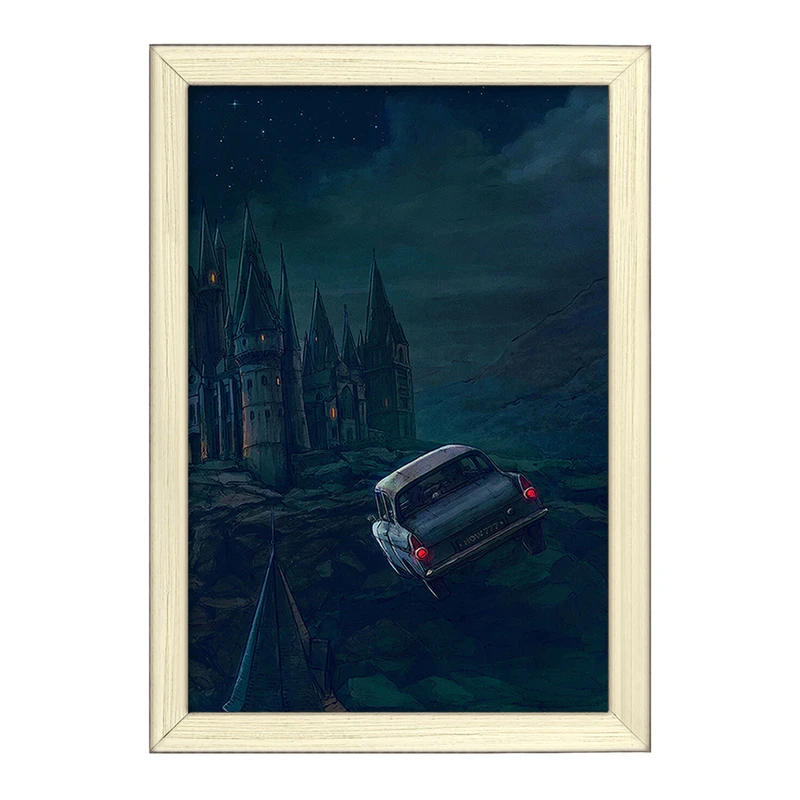 تابلو خندالو طرح هری پاتر کد 24935