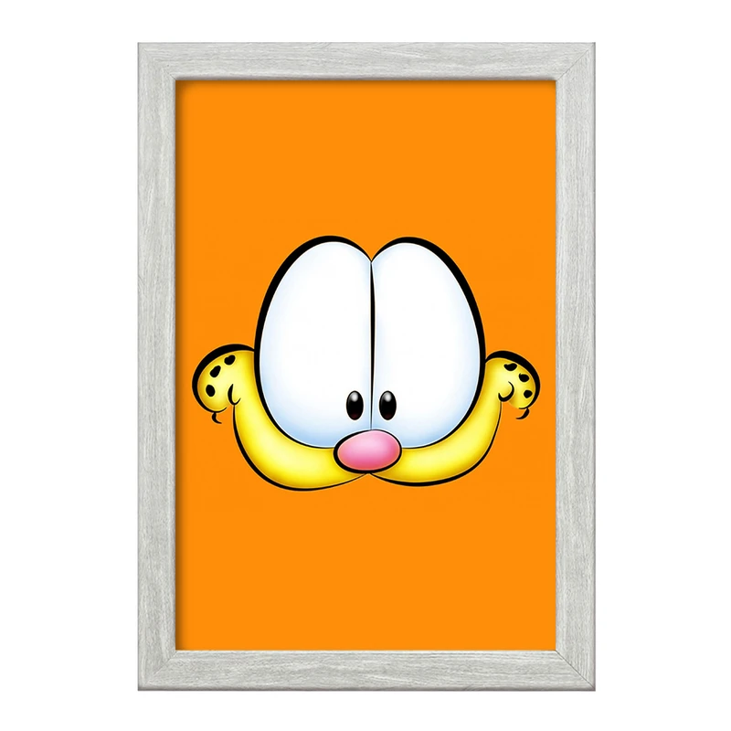 تابلو خندالو طرح گارفیلد Garfield  کد 13829