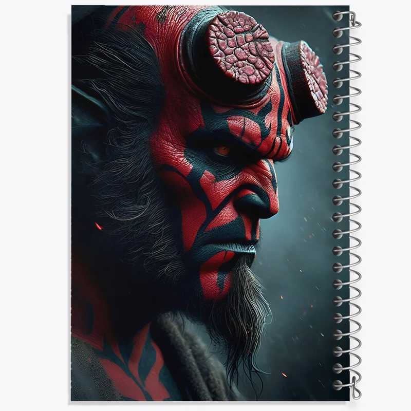 دفتر مشق 50 برگ خندالو طرح پسر جهنمی کد F9644