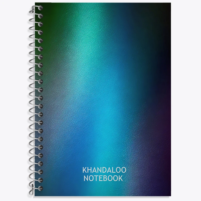 دفتر نت موسیقی 50 برگ خندالو طرح مدرن کد N6420