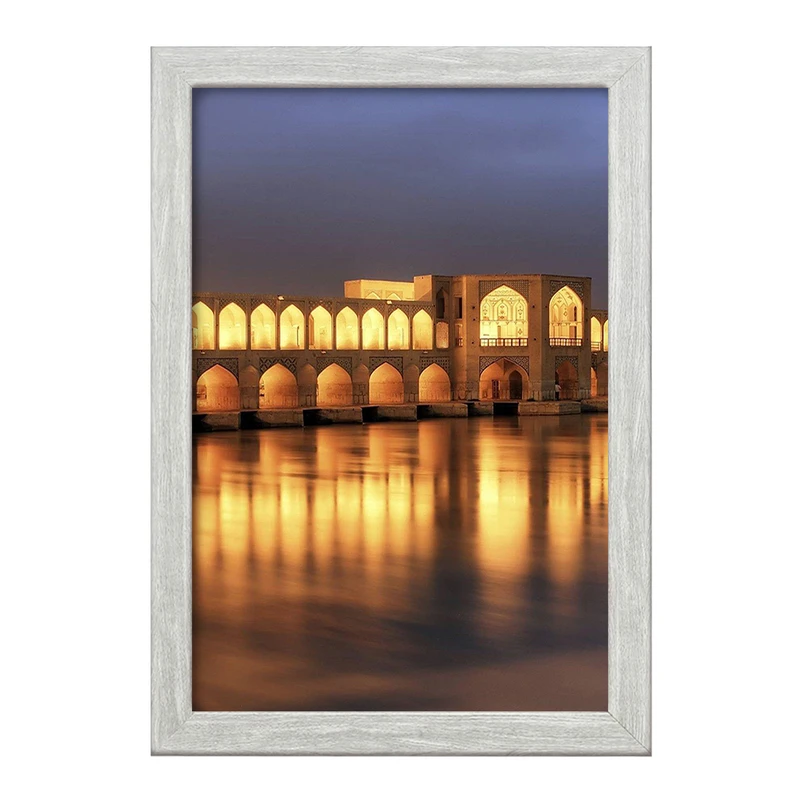 تابلو خندالو طرح سی و سه پل اصفهان کد 8605