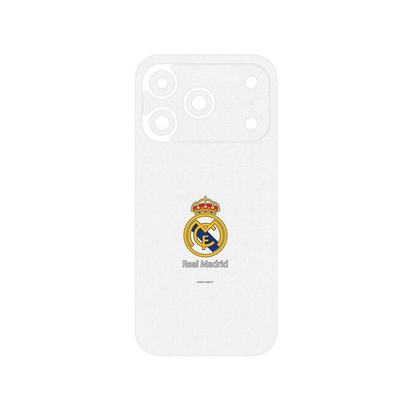 برچسب پوششی ماهوت مدل Real_Madrid_1 مناسب برای گوشی موبایل اپل iPhone 17 Pro
